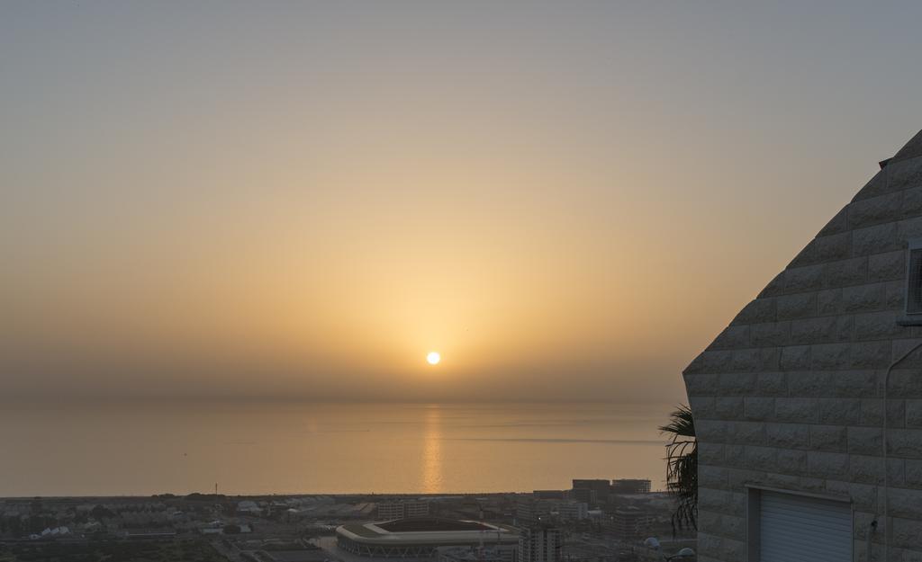 Eshkol Housing Haifa - Luxury Villa Panoramic Sea View Pokoj fotografie