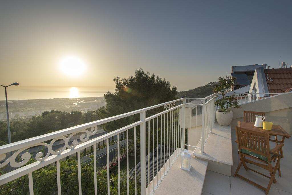 Eshkol Housing Haifa - Luxury Villa Panoramic Sea View Pokoj fotografie