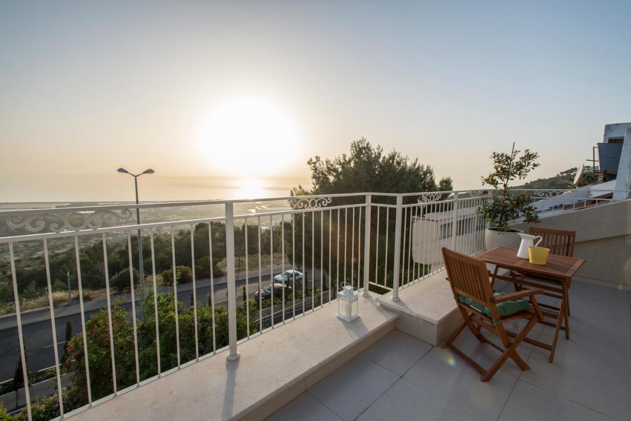 Eshkol Housing Haifa - Luxury Villa Panoramic Sea View Exteriér fotografie